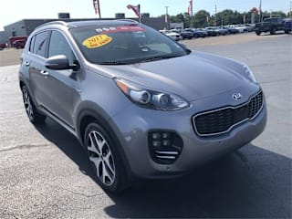2017 Kia Sportage SX Turbo KNDPRCA69H7151107 2017 Kia Sportage SX Turbo