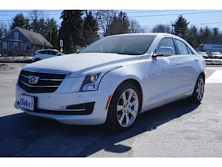 2016 Cadillac ATS 1G6AH5RS3G0151376 2016 Cadillac ATS