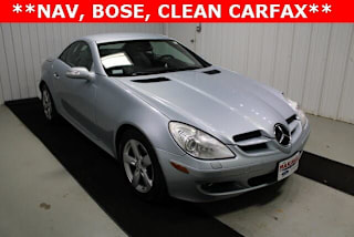 2006 Mercedes-Benz SLK SLK 280 WDBWK54F66F110331 2006 Mercedes-Benz SLK SLK 280
