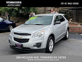 2012 Chevrolet Equinox LS 2GNFLCEK0C6298033 2012 Chevrolet Equinox LS