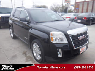 2011 GMC Terrain SLT-1 2CTALUEC0B6376220 2011 GMC Terrain SLT-1