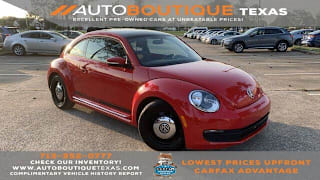 2013 Volkswagen Beetle 2.5L PZEV 3VWJP7AT9DM689764 2013 Volkswagen Beetle 2.5L PZEV