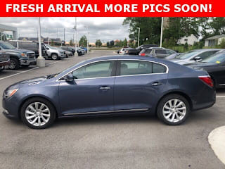 2014 Buick LaCrosse Leather 1G4GB5G30EF259125 2014 Buick LaCrosse Leather