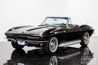 1966 Chevrolet Corvette Stingray Convertible 194676S107102 1966 Chevrolet Corvette Stingray Convertible
