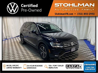 2018 Volkswagen Tiguan 2.0T SEL 4Motion 3VV2B7AX5JM054675 2018 Volkswagen Tiguan 2.0T SEL 4Motion