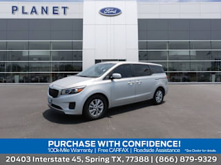 2018 Kia Sedona LX KNDMB5C16J6373524 2018 Kia Sedona LX