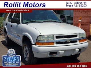 2004 Chevrolet Blazer LS 1GNDT13XX4K142087 2004 Chevrolet Blazer LS