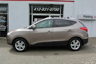 2012 Hyundai Tucson GLS KM8JU3AC3CU516235 2012 Hyundai Tucson GLS
