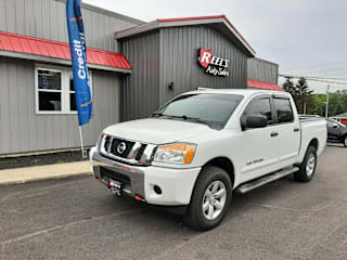 2013 Nissan Titan SV 1N6AA0EJ0DN302655 2013 Nissan Titan SV