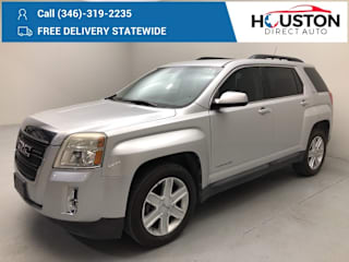 2010 GMC Terrain 2CTALDEW0A6258550 2010 GMC Terrain