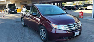 2012 Honda Odyssey EX-L 5FNRL5H69CB023674 2012 Honda Odyssey EX-L