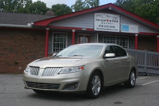 2010 Lincoln MKS Base 1LNHL9DR8AG614967 2010 Lincoln MKS Base