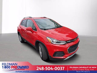 2018 Chevrolet Trax LT 3GNCJLSB7JL257050 2018 Chevrolet Trax LT