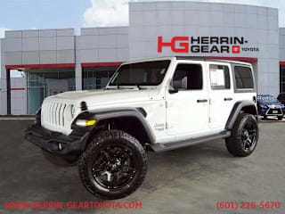 2021 Jeep Wrangler Unlimited Sport 1C4HJXDN9MW502376 2021 Jeep Wrangler Unlimited Sport