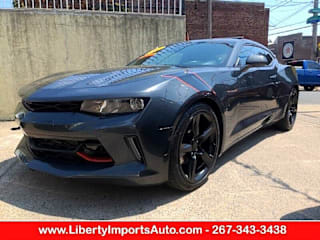 2017 Chevrolet Camaro LT 1G1FB1RX5H0103039 2017 Chevrolet Camaro LT
