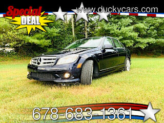 2010 Mercedes-Benz C-Class WDDGF5EB9AR119978 2010 Mercedes-Benz C-Class