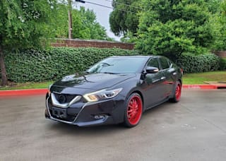 2016 Nissan Maxima 3.5 SR 1N4AA6AP3GC906612 2016 Nissan Maxima 3.5 SR