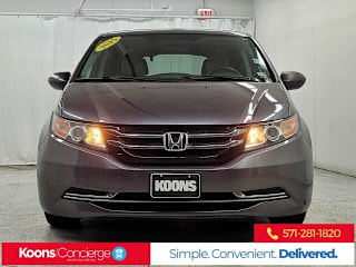 2015 Honda Odyssey LX 5FNRL5H25FB017615 2015 Honda Odyssey LX