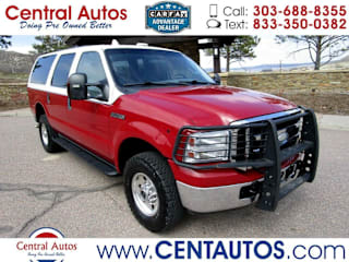 2005 Ford Excursion XLS 1FMSU41P45ED41410 2005 Ford Excursion XLS