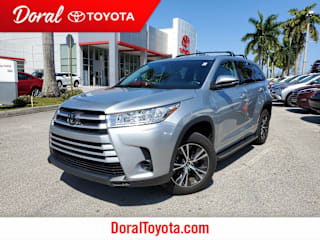 2018 Toyota Highlander 5TDZARFH3JS036110 2018 Toyota Highlander
