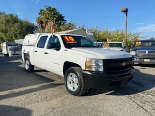 2010 Chevrolet Silverado 1500 Hybrid Base 3GCXCUEJ8AG283291 2010 Chevrolet Silverado 1500 Hybrid Base
