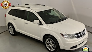 2011 Dodge Journey Crew 3D4PG3FG8BT515952 2011 Dodge Journey Crew