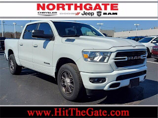 2019 Ram Pickup 1500 1C6SRFFT0KN675413 2019 Ram Pickup 1500
