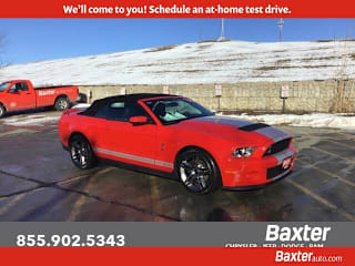 2011 Ford Shelby GT500 1ZVBP8KS0B5131692 2011 Ford Shelby GT500