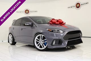 2017 Ford Focus RS WF0DP3TH2H4124899 2017 Ford Focus RS