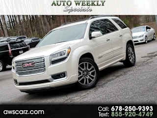 2013 GMC Acadia Denali 1GKKRTKD1DJ194297 2013 GMC Acadia Denali
