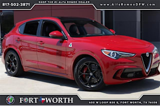 2019 Alfa Romeo Stelvio Quadrifoglio Base ZASPAKEV2K7C37974 2019 Alfa Romeo Stelvio Quadrifoglio Base