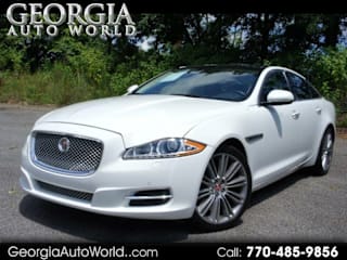 2014 Jaguar XJ Supercharged SAJWA1GT0EMV62575 2014 Jaguar XJ Supercharged