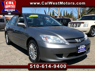 2005 Honda Civic EX 2HGES26755H614806 2005 Honda Civic EX