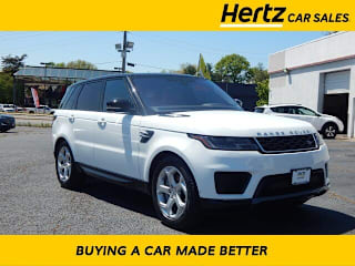 2020 Land Rover Range Rover Sport HSE MHEV SALWR2SU3LA725028 2020 Land Rover Range Rover Sport HSE MHEV