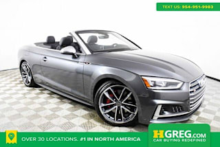 2018 Audi S5 3.0T quattro Prestige WAU24GF5XJN007760 2018 Audi S5 3.0T quattro Prestige