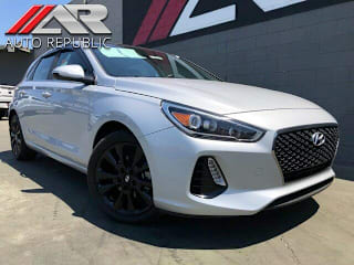2018 Hyundai Elantra GT Base KMHH35LEXJU040235 2018 Hyundai Elantra GT Base
