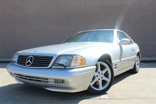 2000 Mercedes-Benz SL-Class WDBFA68F8YF189684 2000 Mercedes-Benz SL-Class