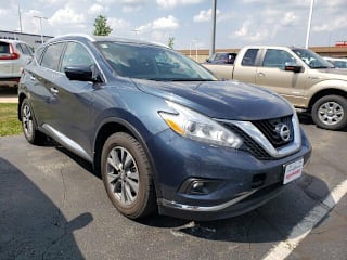 2017 Nissan Murano SL 5N1AZ2MH1HN114542 2017 Nissan Murano SL