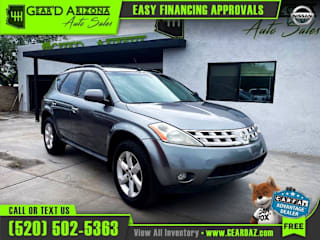 2005 Nissan Murano SL JN8AZ08T15W322194 2005 Nissan Murano SL