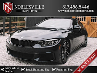 2018 BMW 4 Series 440i Gran Coupe WBA4J5C59JBF07603 2018 BMW 4 Series 440i Gran Coupe