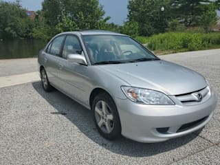 2004 Honda Civic EX 2HGES26714H561231 2004 Honda Civic EX