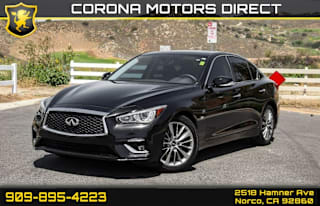 2018 Infiniti Q50 3.0T Luxe JN1EV7APXJM363561 2018 Infiniti Q50 3.0T Luxe