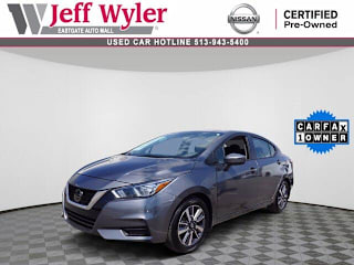 2020 Nissan Versa 3N1CN8EVXLL802681 2020 Nissan Versa