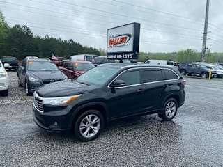 2015 Toyota Highlander XLE 5TDKKRFH2FS071646 2015 Toyota Highlander XLE