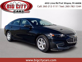 2016 Chevrolet Malibu 1G1ZB5ST3GF325957 2016 Chevrolet Malibu