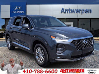 2020 Hyundai Santa Fe SEL 5NMS3CAD2LH220568 2020 Hyundai Santa Fe SEL