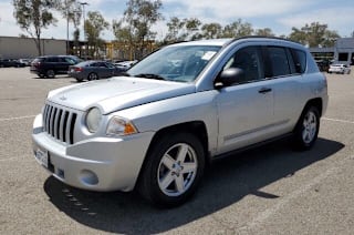 2008 Jeep Compass Sport 1J8FT47038D684991 2008 Jeep Compass Sport
