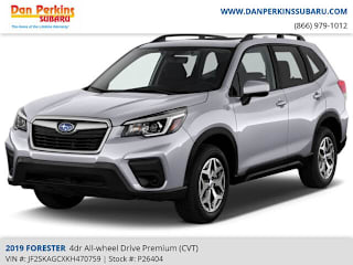2019 Subaru Forester JF2SKAGCXKH470759 2019 Subaru Forester
