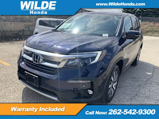 2019 Honda Pilot EX-L 5FNYF6H51KB088484 2019 Honda Pilot EX-L