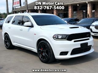 2018 Dodge Durango SRT 1C4SDJGJ1JC209720 2018 Dodge Durango SRT